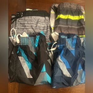 Boys bathing suits size med